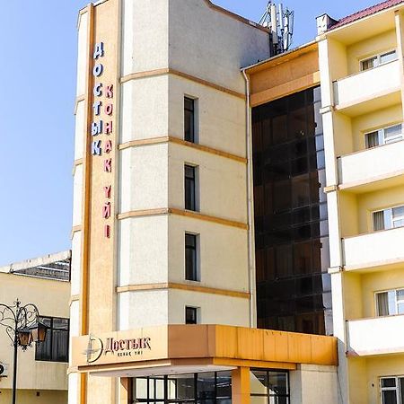 Dostyk Hotel Sjymkent Exteriör bild
