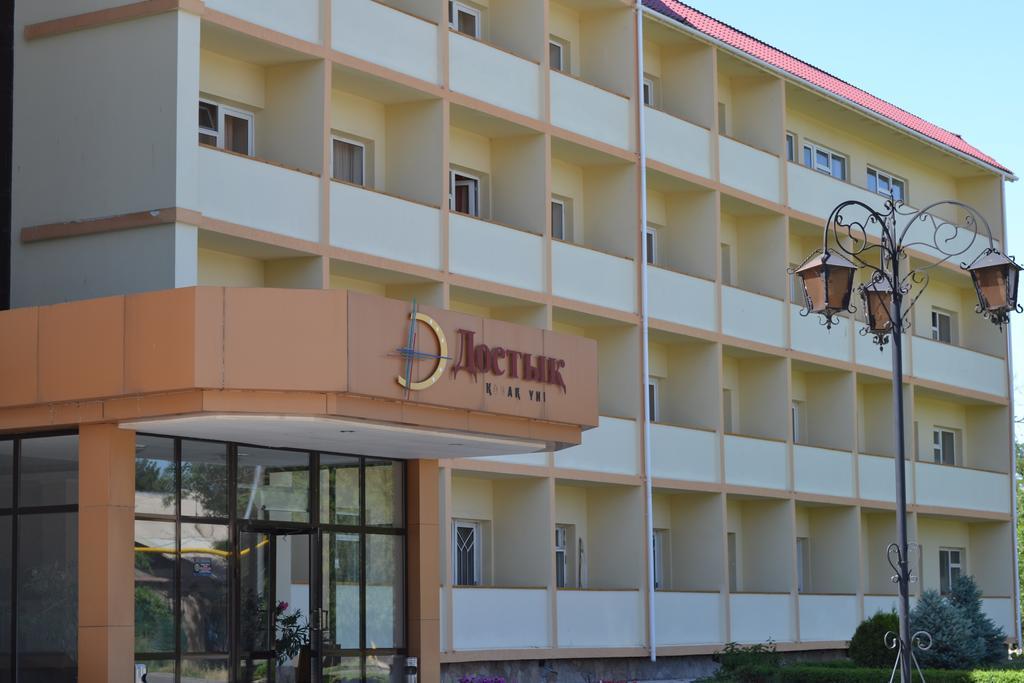 Dostyk Hotel Sjymkent Exteriör bild