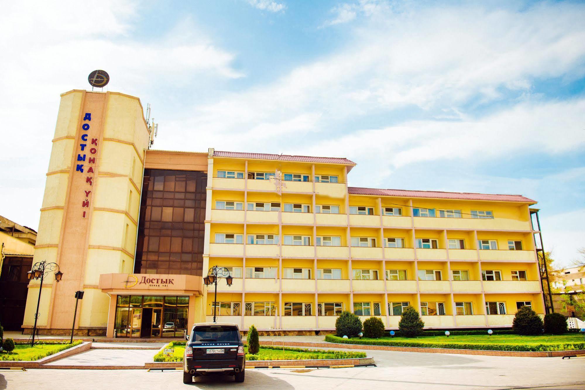 Dostyk Hotel Sjymkent Exteriör bild